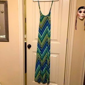 Long summer dress Sz L